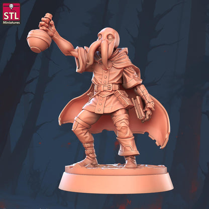 Dark Alchemy Set - Townsfolk Miniatures