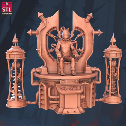 Dark Alchemy Set - Townsfolk Miniatures