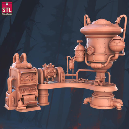 Dark Alchemy Set - Townsfolk Miniatures