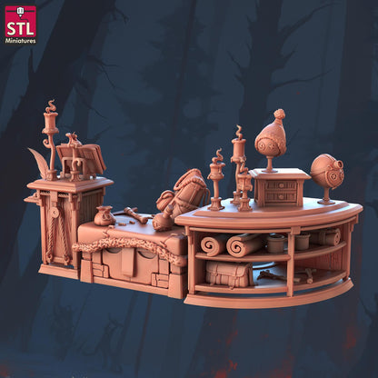 Mountain Climber Set - Townsfolk and Merchant Miniatures
