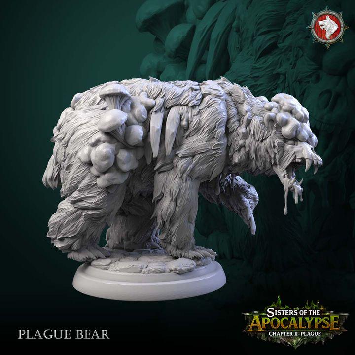 Plague Beasts - Sisters of the Apocalypse - Unpainted Miniatures