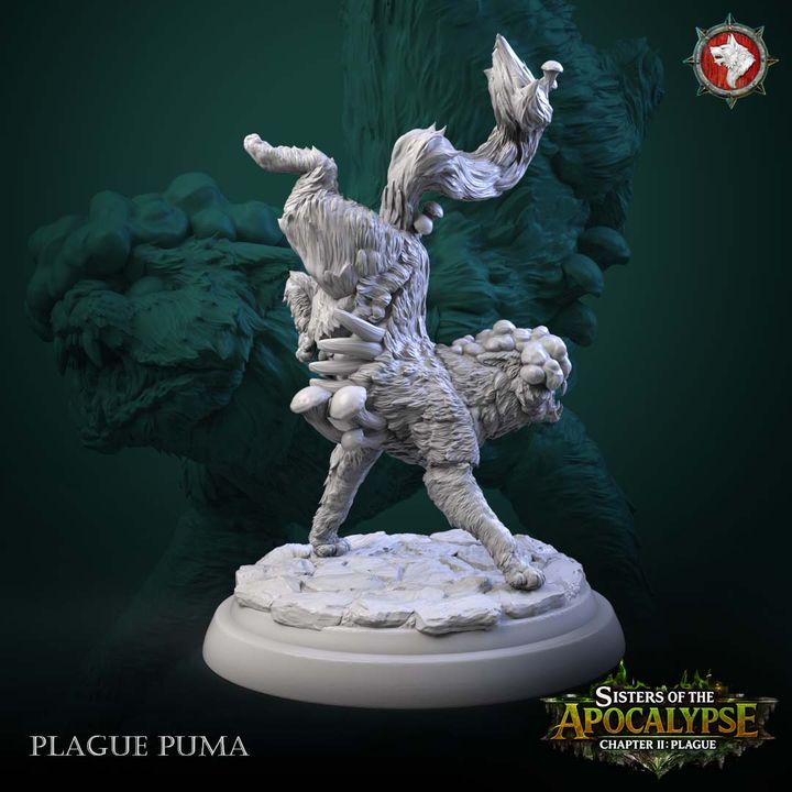 Plague Beasts - Sisters of the Apocalypse - Unpainted Miniatures