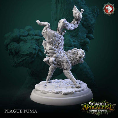 Plague Beasts - Sisters of the Apocalypse - Unpainted Miniatures