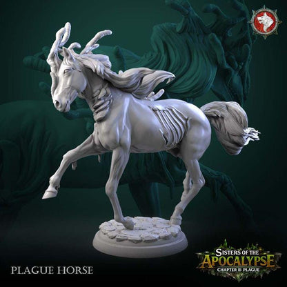 Plague Beasts - Sisters of the Apocalypse - Unpainted Miniatures