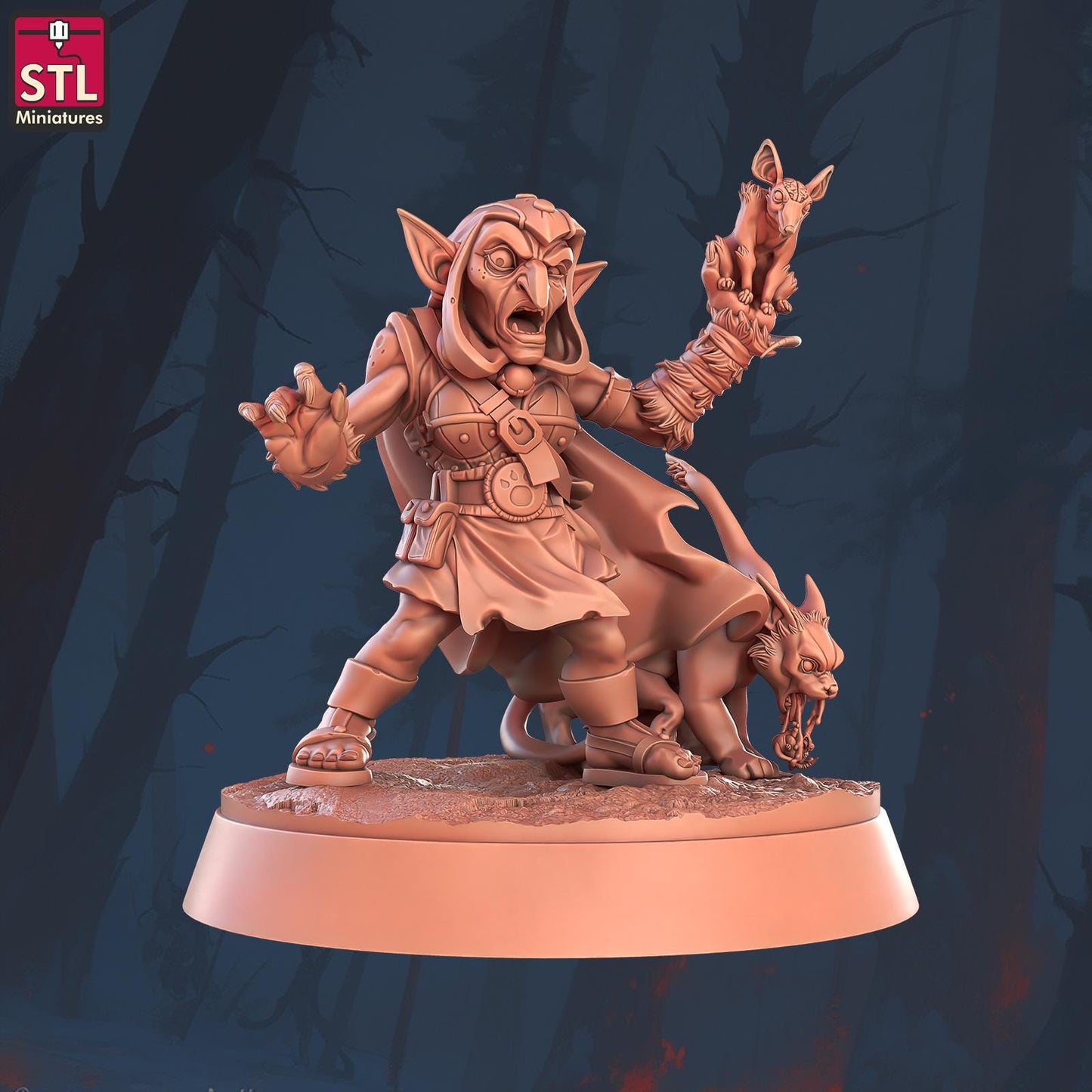 Goblin Market Set - Townsfolk Miniatures