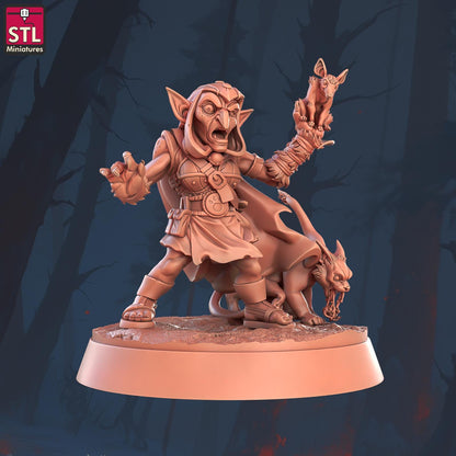 Goblin Market Set - Townsfolk Miniatures