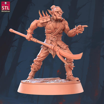 Goblin Market Set - Townsfolk Miniatures