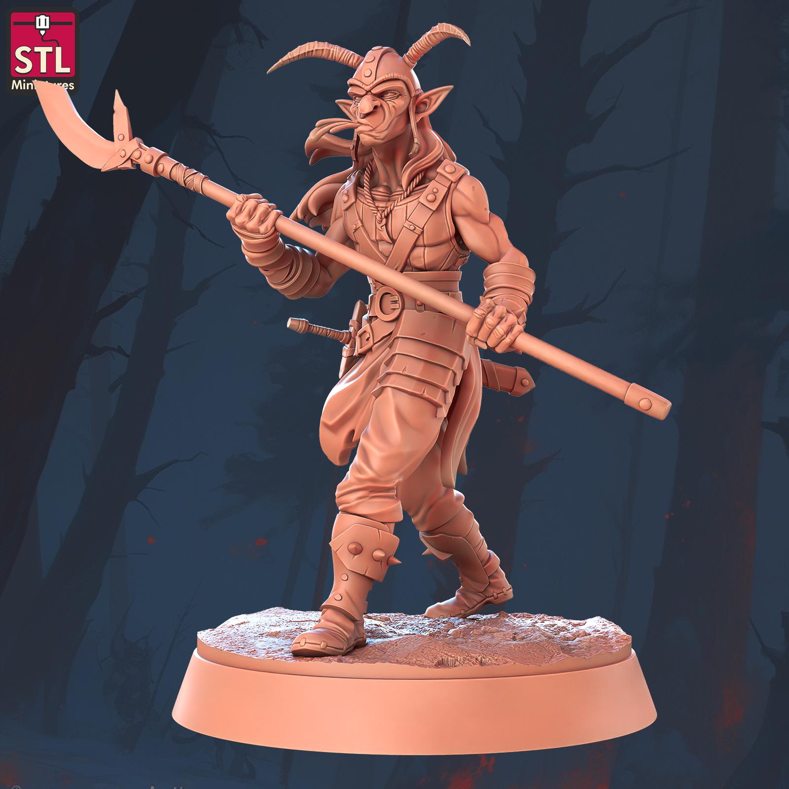 Goblin Market Set - Townsfolk Miniatures