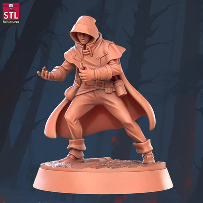 Goblin Market Set - Townsfolk Miniatures