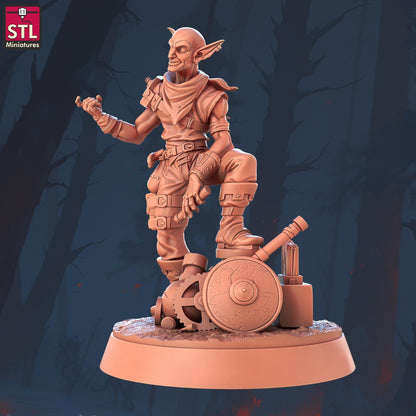 Goblin Market Set - Townsfolk Miniatures