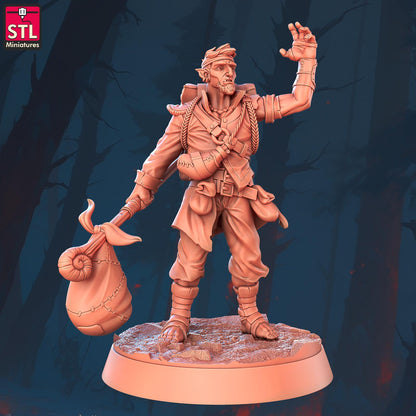 Refugee Caravan Set - Townsfolk Miniatures