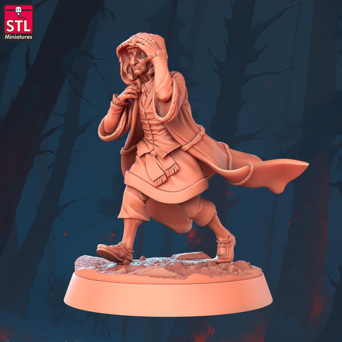 Refugee Caravan Set - Townsfolk Miniatures