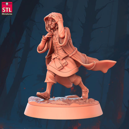 Refugee Caravan Set - Townsfolk Miniatures