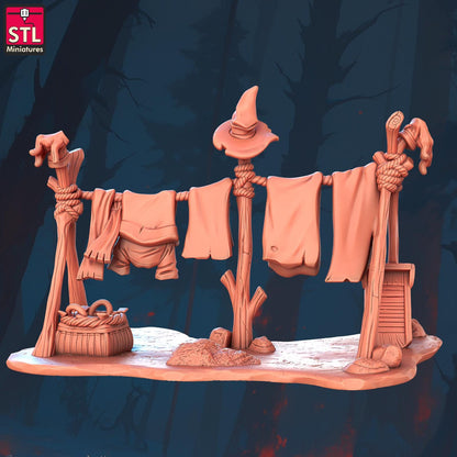 Refugee Caravan Set - Townsfolk Miniatures