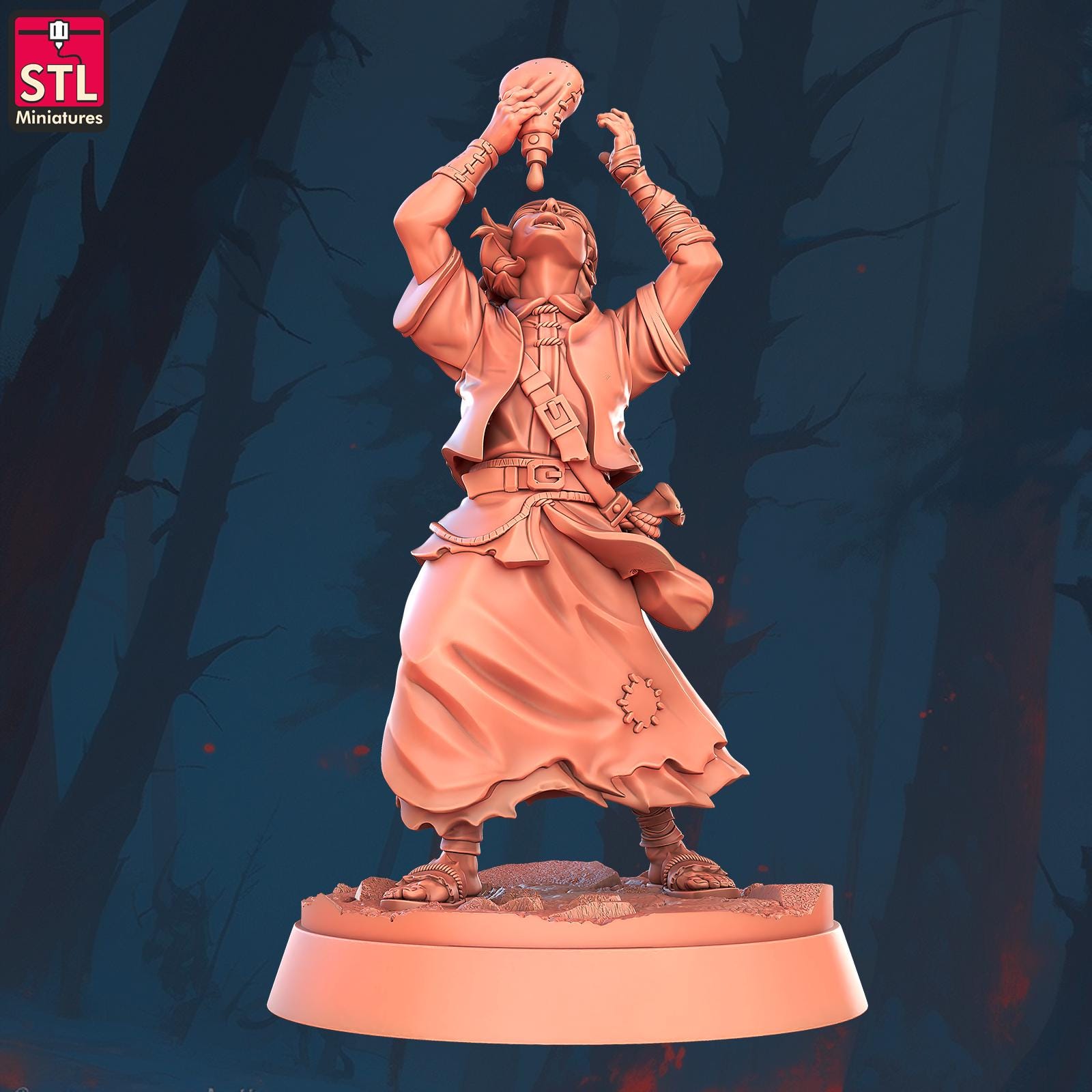 Refugee Caravan Set - Townsfolk Miniatures