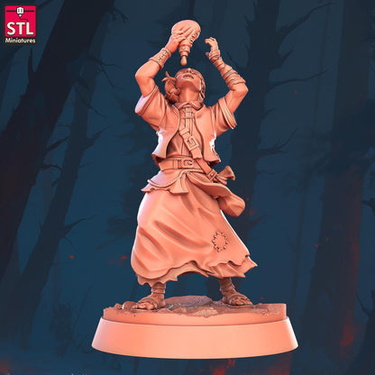 Refugee Caravan Set - Townsfolk Miniatures