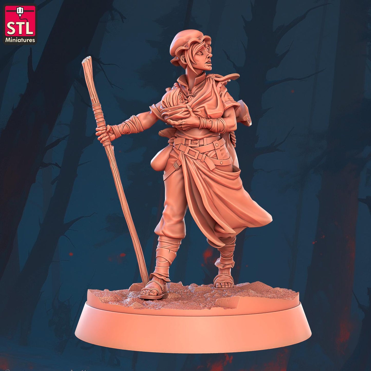 Refugee Caravan Set - Townsfolk Miniatures