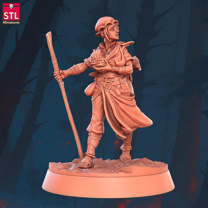 Refugee Caravan Set - Townsfolk Miniatures