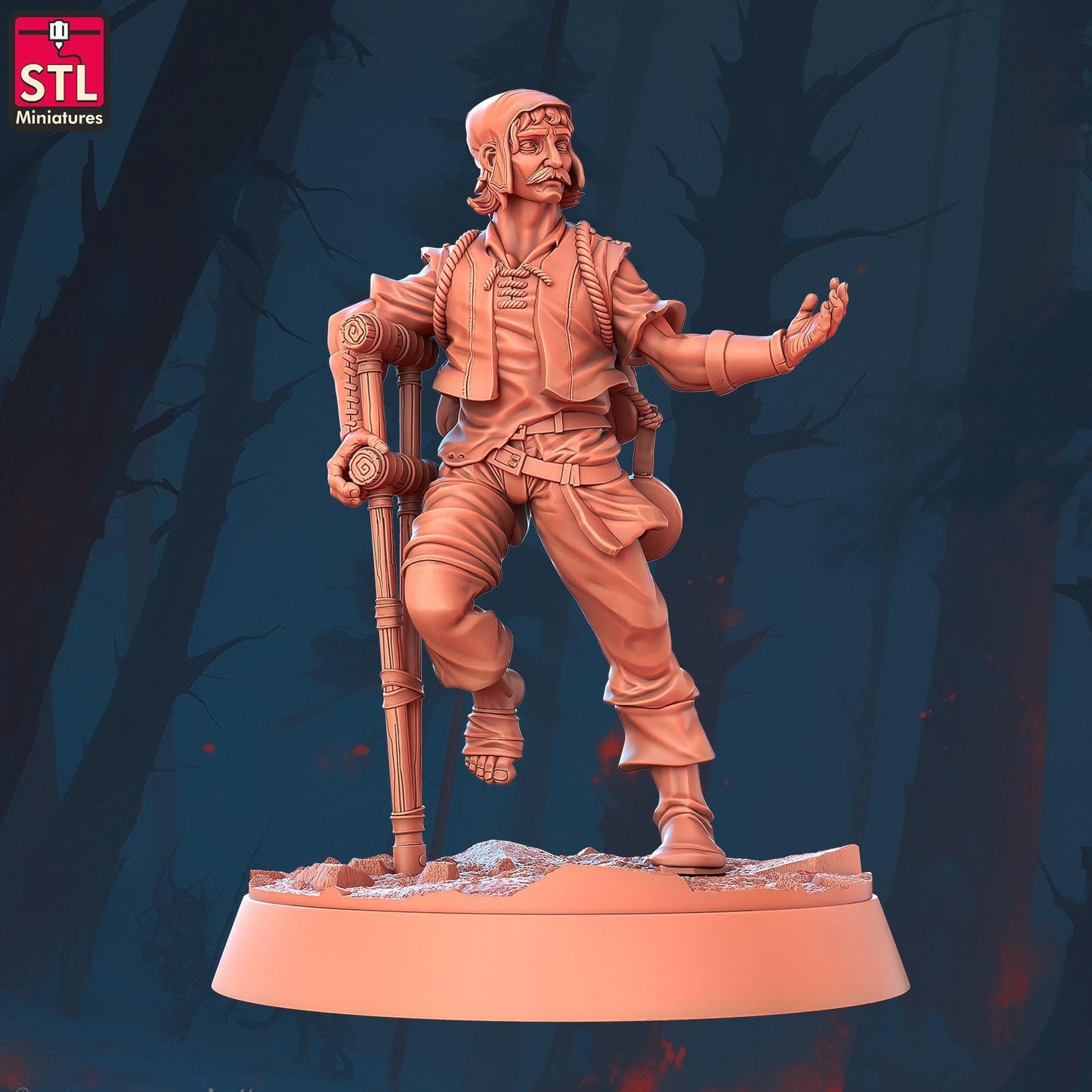 Refugee Caravan Set - Townsfolk Miniatures