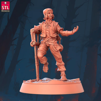 Refugee Caravan Set - Townsfolk Miniatures