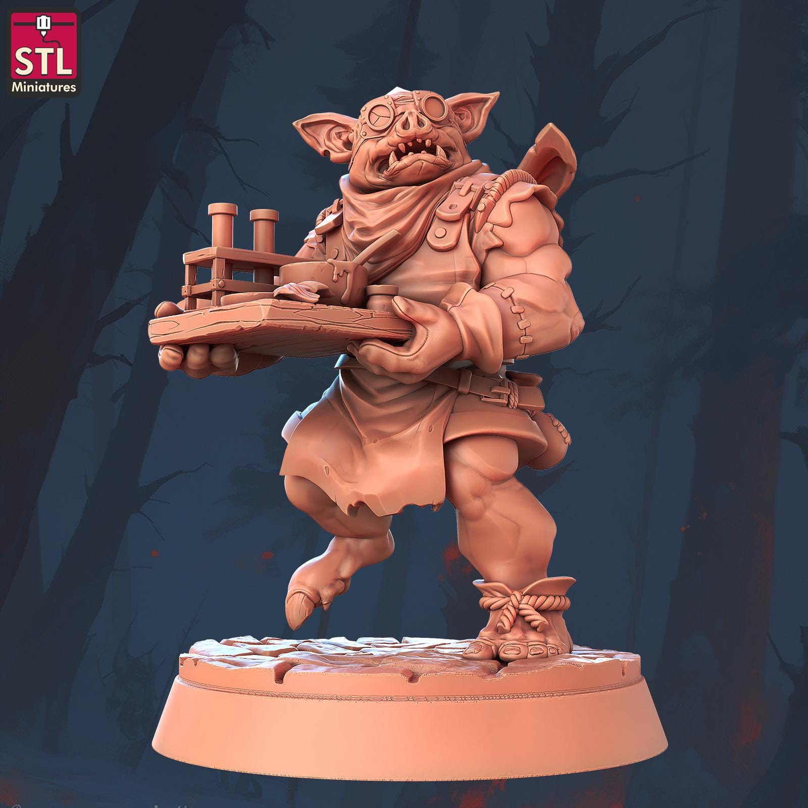 Dark Alchemy Set - Townsfolk Miniatures