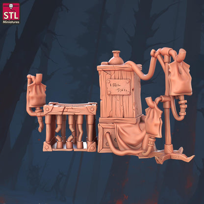 Dark Alchemy Set - Townsfolk Miniatures