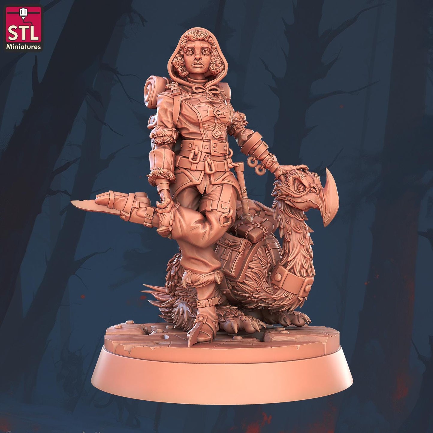 Mountain Climber Set - Townsfolk and Merchant Miniatures