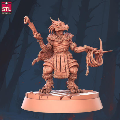 Mountain Climber Set - Townsfolk and Merchant Miniatures