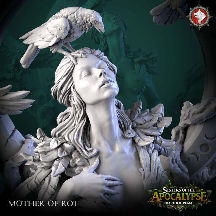 Mother of Rot - Unpainted Miniature