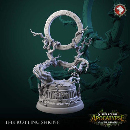 Rotting Shrine - Unpainted Miniature