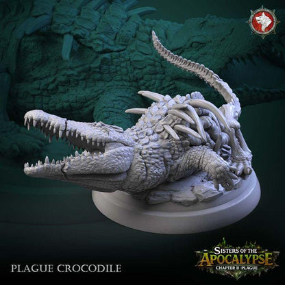 Plague Beasts - Sisters of the Apocalypse - Unpainted Miniatures