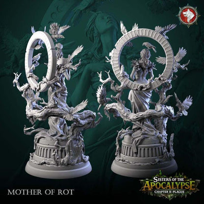 Mother of Rot - Unpainted Miniature
