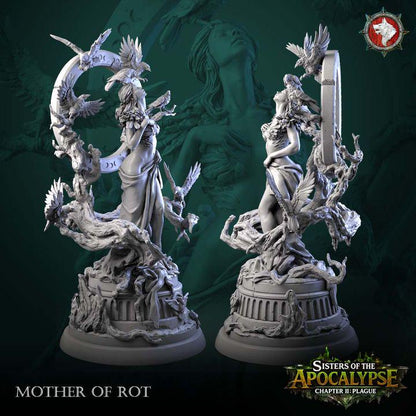 Mother of Rot - Unpainted Miniature
