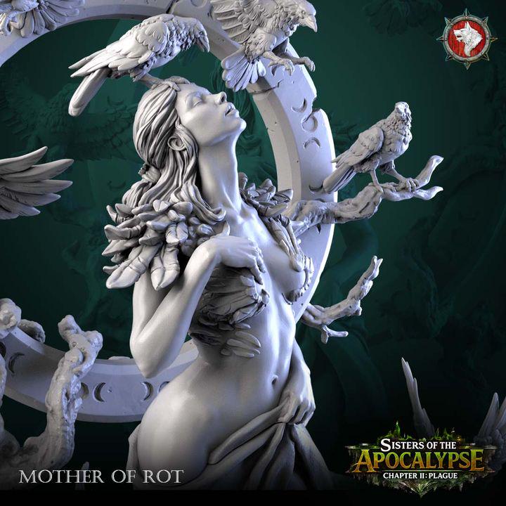Mother of Rot - Unpainted Miniature