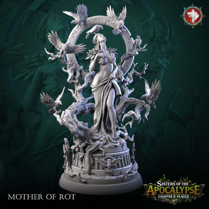 Mother of Rot - Unpainted Miniature