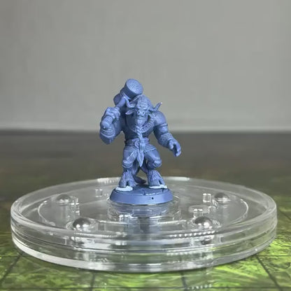 Minotaur with Mace - 32mm Scale - Unpainted Miniature