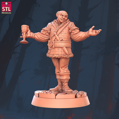 Classic Princess Set - 32mm Scale - Unpainted Miniature