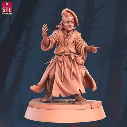 Classic Princess Set - 32mm Scale - Unpainted Miniature