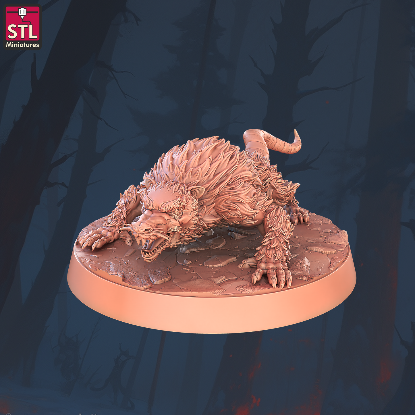 Classic Princess Set - 32mm Scale - Unpainted Miniature