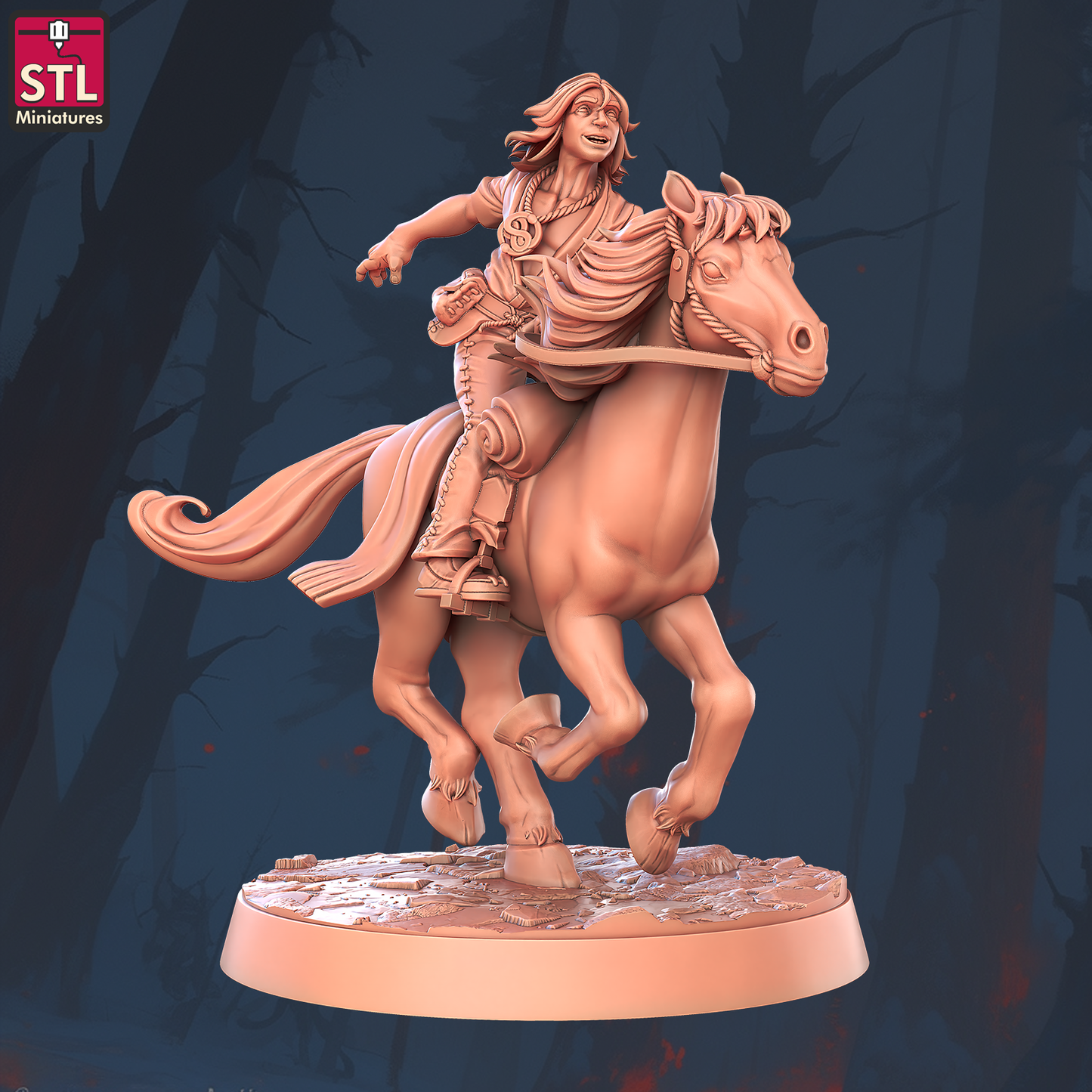 Story Set - 32mm Scale - Unpainted Miniature