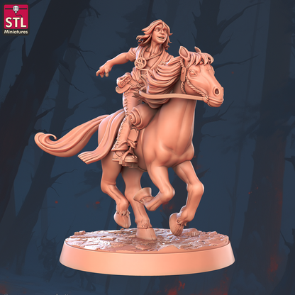 Story Set - 32mm Scale - Unpainted Miniature
