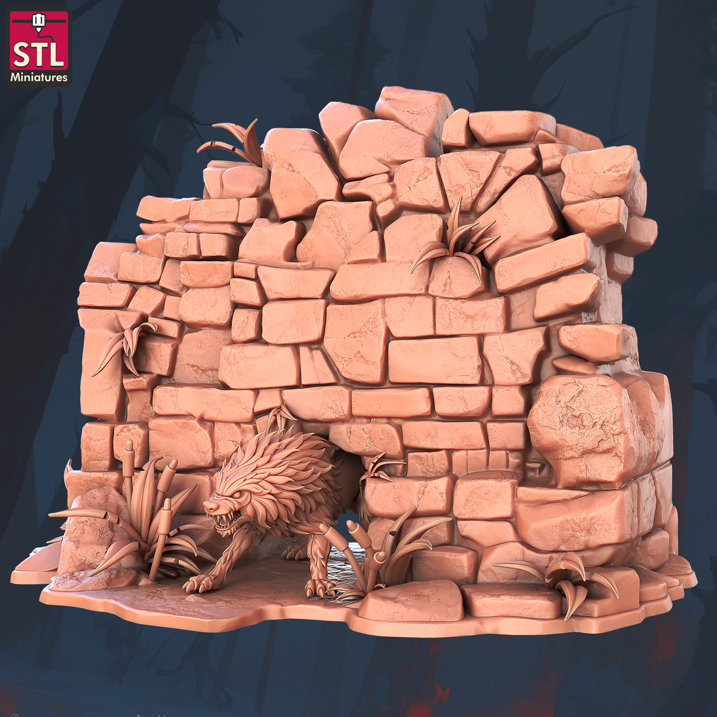 Story Set - 32mm Scale - Unpainted Miniature