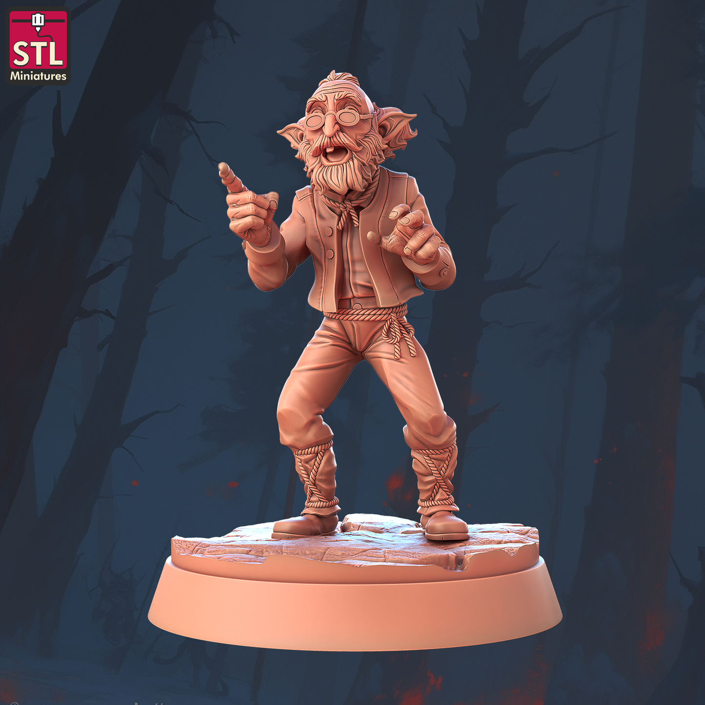 Story Set - 32mm Scale - Unpainted Miniature