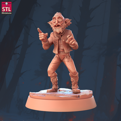 Story Set - 32mm Scale - Unpainted Miniature