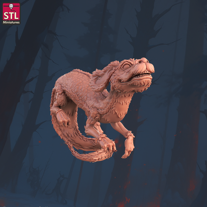 Story Set - 32mm Scale - Unpainted Miniature