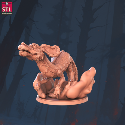 Story Set - 32mm Scale - Unpainted Miniature