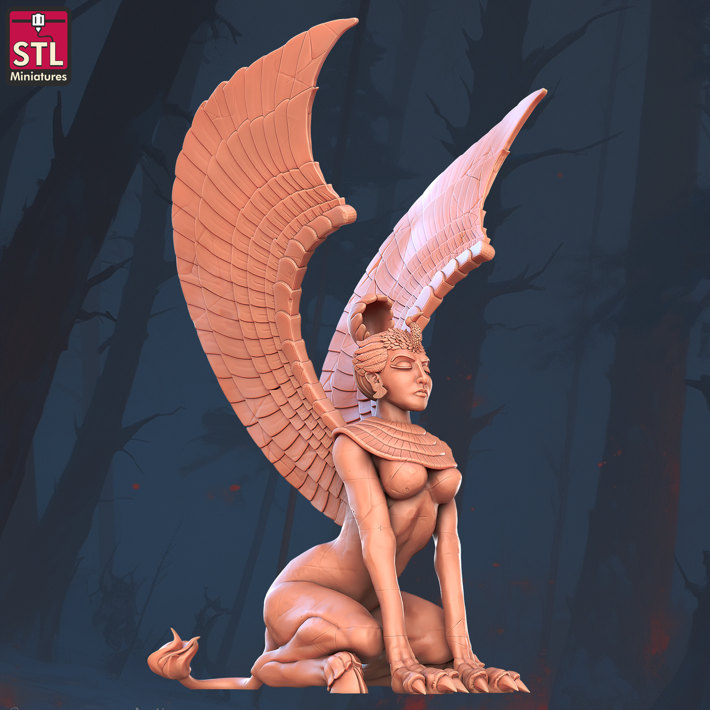 Story Set - 32mm Scale - Unpainted Miniature