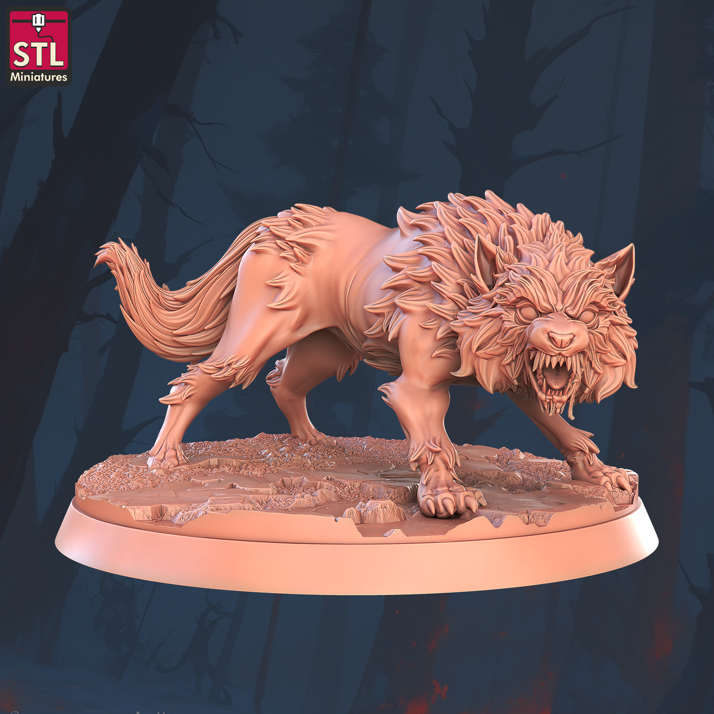 Story Set - 32mm Scale - Unpainted Miniature