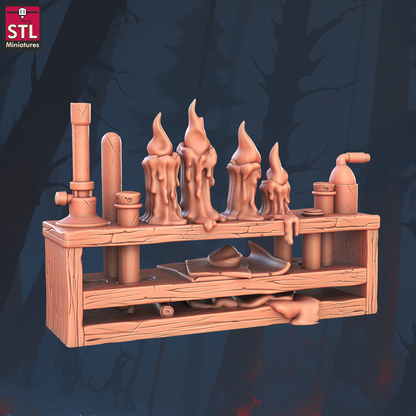 Story Set - 32mm Scale - Unpainted Miniature