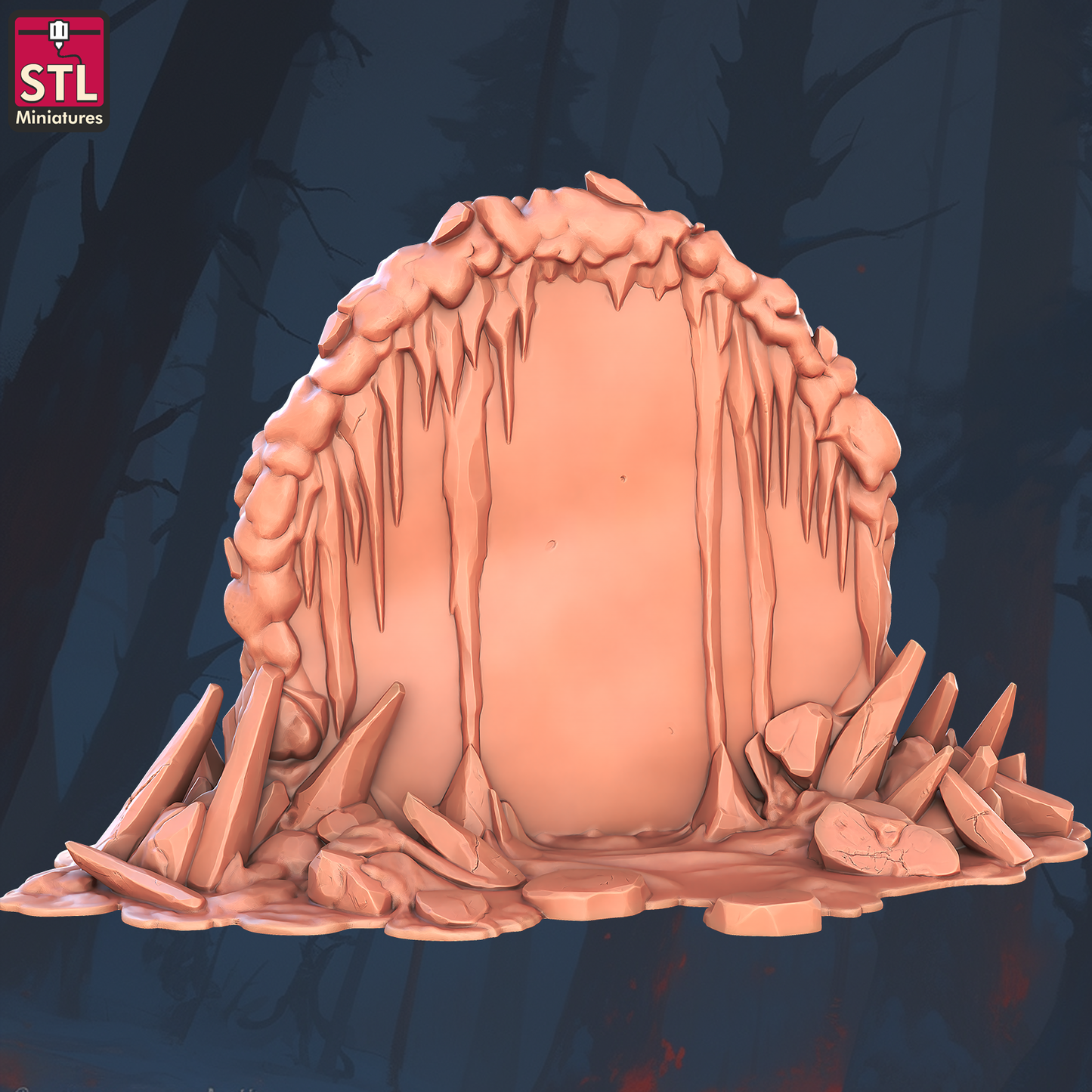 Story Set - 32mm Scale - Unpainted Miniature